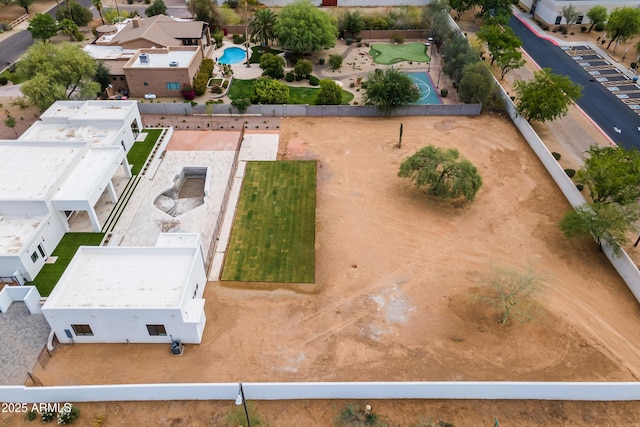 9611 E Clinton St, Scottsdale, AZ 85260 - aerial view