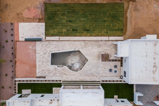 9611 E Clinton St, Scottsdale, AZ 85260 - drone / aerial view