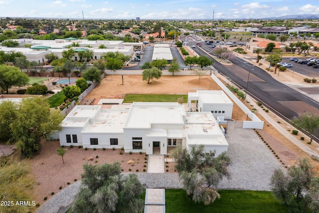 9611 E Clinton St, Scottsdale, AZ 85260 - aerial perspective of suburban area