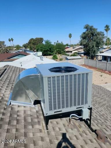 details featuring central air condition unit