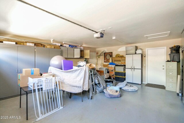 15391 W Yucatan Dr, Surprise, AZ 85379 - garage featuring a garage door opener