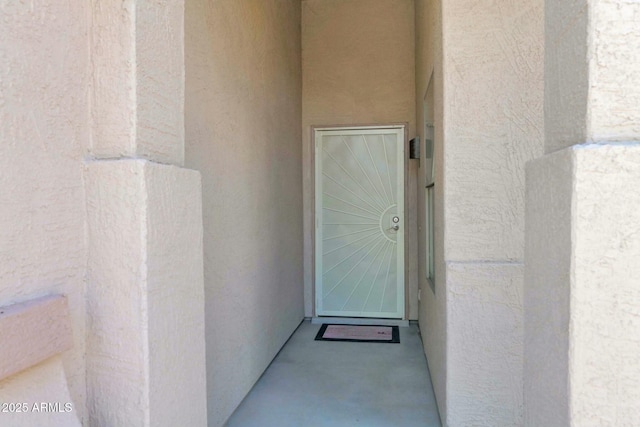 15391 W Yucatan Dr, Surprise, AZ 85379 - doorway to property featuring stucco siding