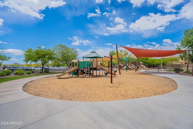 view of playground