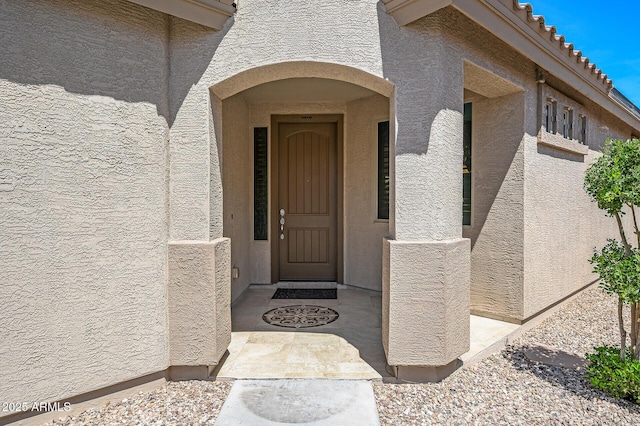 301 S 225th Ave, Buckeye, AZ 85326 - view of exterior entry with stucco siding