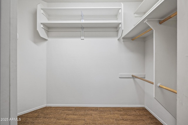 301 S 225th Ave, Buckeye, AZ 85326 - spacious closet featuring wood finish floors