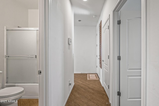 301 S 225th Ave, Buckeye, AZ 85326 - corridor featuring wood finished floors