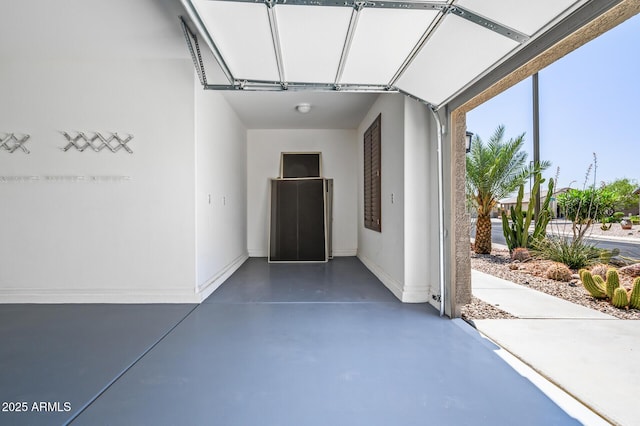 301 S 225th Ave, Buckeye, AZ 85326 - garage with baseboards