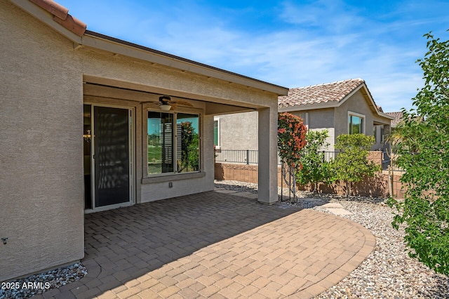 301 S 225th Ave, Buckeye, AZ 85326 - view of patio / terrace featuring fence
