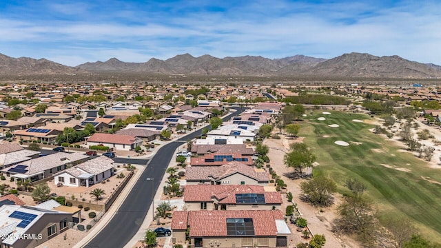 301 S 225th Ave, Buckeye, AZ 85326 - aerial view featuring a mountain view and a residential view