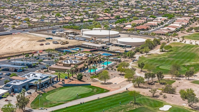 301 S 225th Ave, Buckeye, AZ 85326 - bird's eye view with view of golf course and a residential view