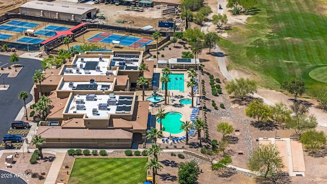 301 S 225th Ave, Buckeye, AZ 85326 - birds eye view of property