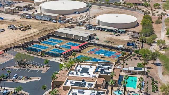 301 S 225th Ave, Buckeye, AZ 85326 - bird's eye view