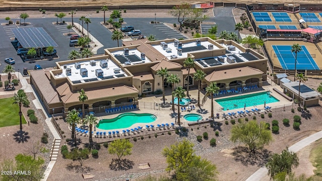 301 S 225th Ave, Buckeye, AZ 85326 - birds eye view of property