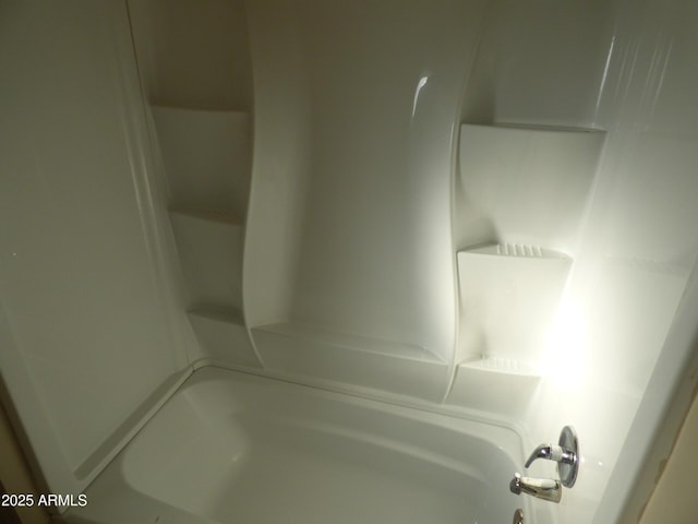 detailed view of  shower combination