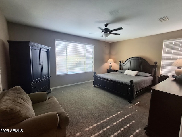 10773 W Prickly Pear Trl, Peoria, AZ 85383 - bedroom featuring carpet and a ceiling fan