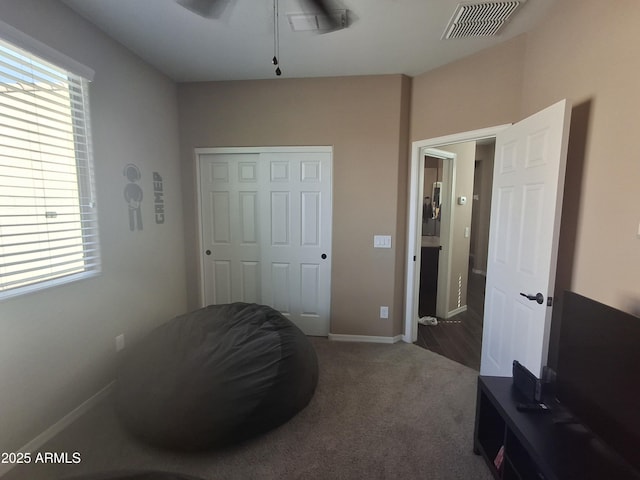 10773 W Prickly Pear Trl, Peoria, AZ 85383 - sitting room with plenty of natural light and carpet flooring