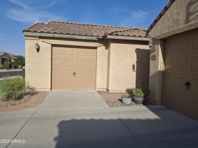 10773 W Prickly Pear Trl, Peoria, AZ 85383 - view of garage