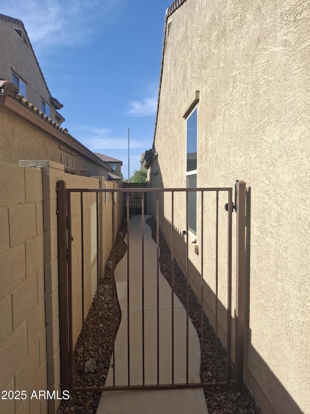 10773 W Prickly Pear Trl, Peoria, AZ 85383 - view of side of property featuring stucco siding