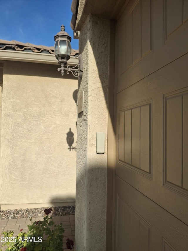 10773 W Prickly Pear Trl, Peoria, AZ 85383 - exterior view of stucco siding