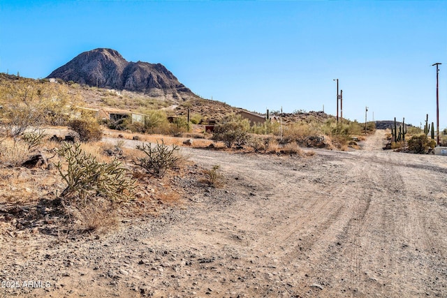 property view of mountains