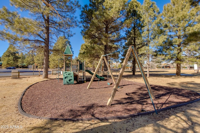 view of playground