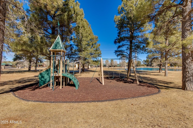 view of playground