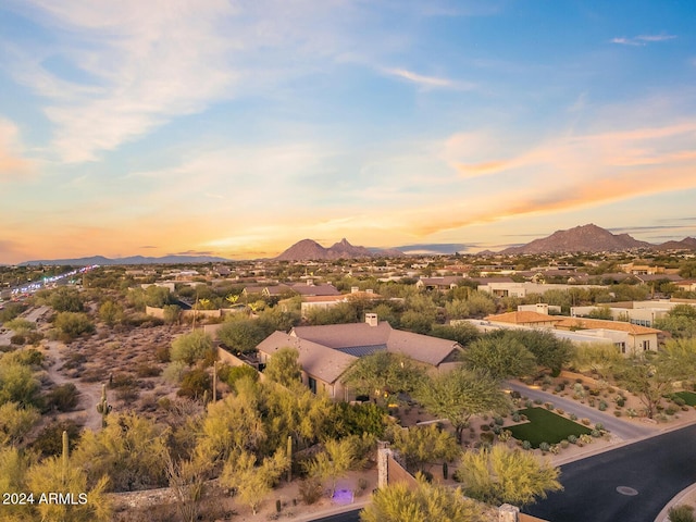 property view of mountains