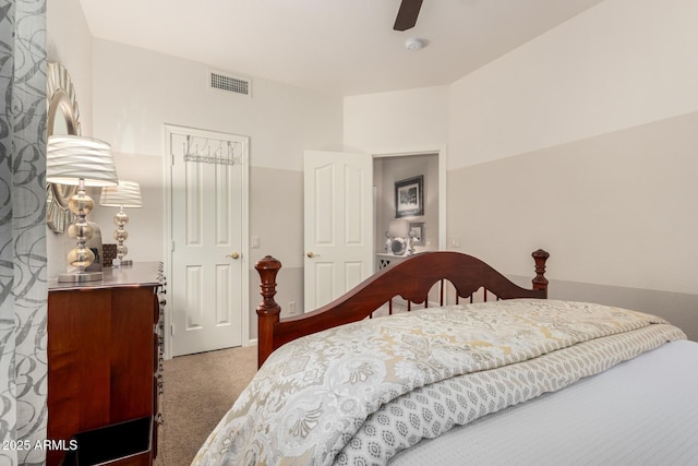 3166 N 158th Ave, Goodyear, AZ 85395 - bedroom with carpet floors and a ceiling fan