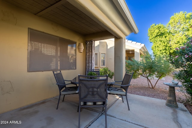 view of patio / terrace