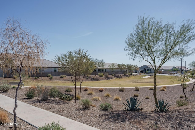 exterior space featuring a residential view