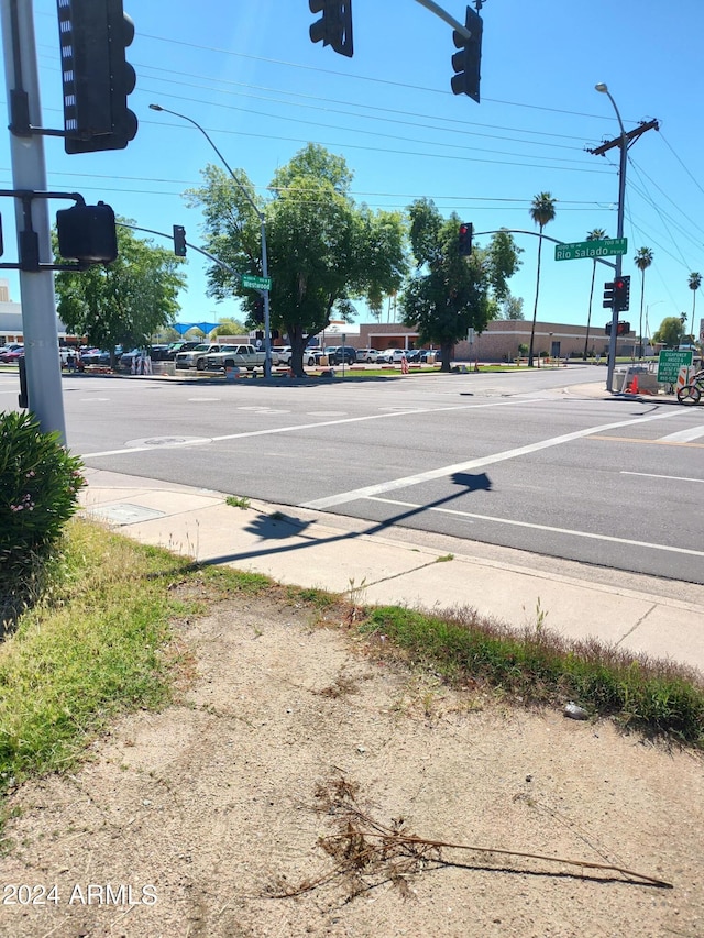 view of road