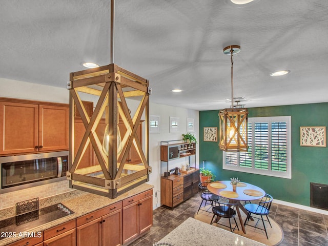 view of dining room