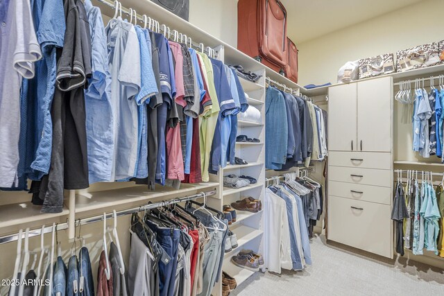 8248 E Arroyo Hondo Rd, Scottsdale, AZ 85266 - spacious closet with carpet floors