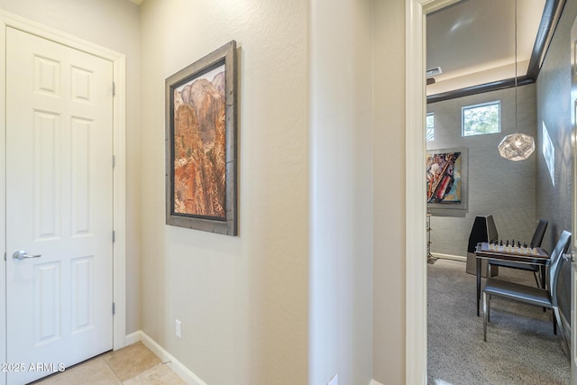 8248 E Arroyo Hondo Rd, Scottsdale, AZ 85266 - hallway featuring baseboards