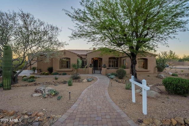 8248 E Arroyo Hondo Rd, Scottsdale, AZ 85266 - view of front of property featuring stucco siding