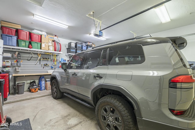 8248 E Arroyo Hondo Rd, Scottsdale, AZ 85266 - garage with a garage door opener