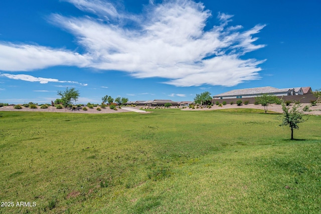5305 E Silverbell Rd, San Tan Valley, AZ 85143 - view of green lawn
