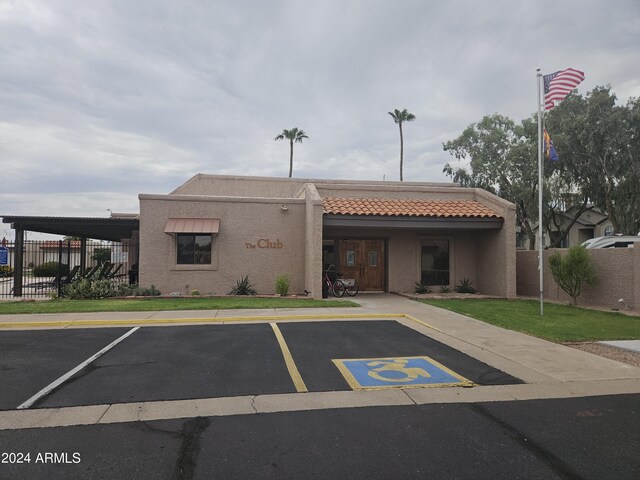 view of building exterior