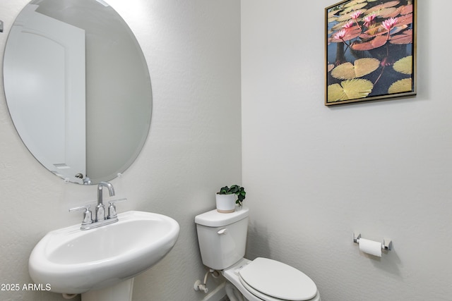 3045 N 37th Way, Phoenix, AZ 85018 - half bathroom with toilet and a sink
