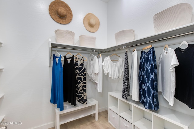 3045 N 37th Way, Phoenix, AZ 85018 - spacious closet featuring wood finished floors