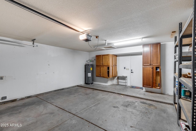 4443 W Escuda Dr, Glendale, AZ 85308 - garage with electric water heater and a garage door opener