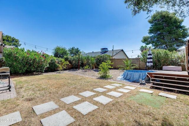 4443 W Escuda Dr, Glendale, AZ 85308 - view of yard