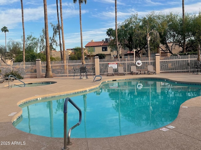 11144 N 109th Way, Scottsdale, AZ 85259 - pool with a patio and fence