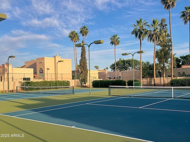 11144 N 109th Way, Scottsdale, AZ 85259 - view of sport court featuring fence and community basketball court