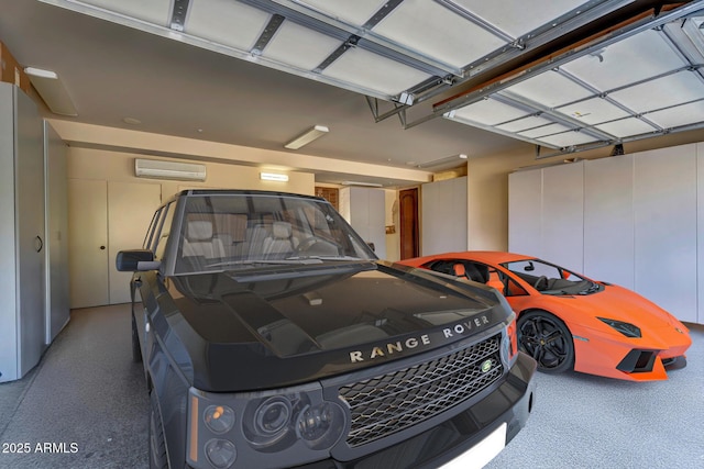 10935 E Grandview Way, Scottsdale, AZ 85255 - garage featuring an AC wall unit
