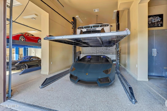 10935 E Grandview Way, Scottsdale, AZ 85255 - view of car parking with visible vents