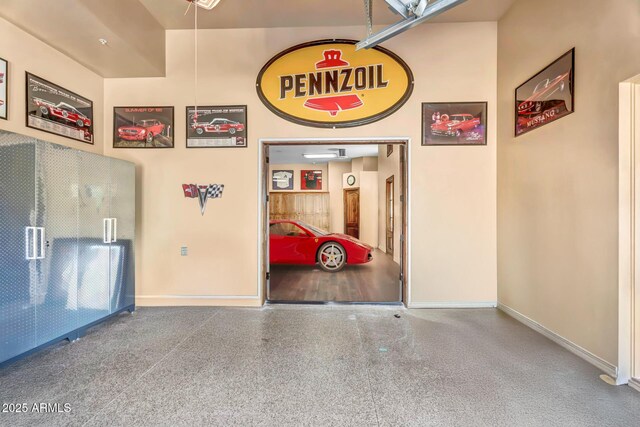 10935 E Grandview Way, Scottsdale, AZ 85255 - garage featuring baseboards