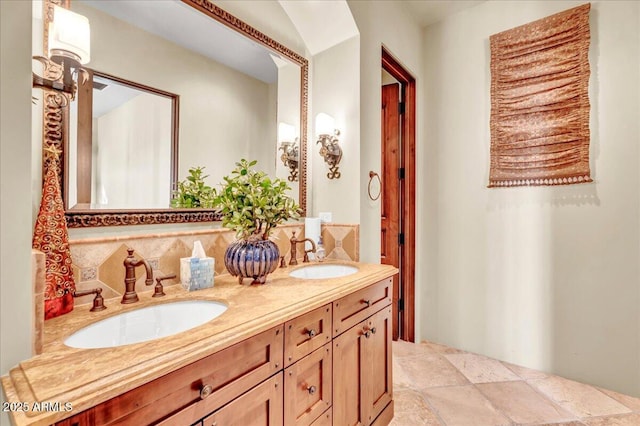10935 E Grandview Way, Scottsdale, AZ 85255 - full bath featuring double vanity and a sink