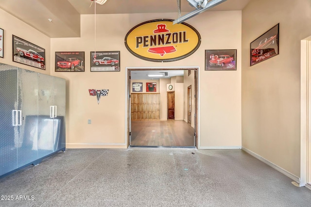 10935 E Grandview Way, Scottsdale, AZ 85255 - garage featuring baseboards
