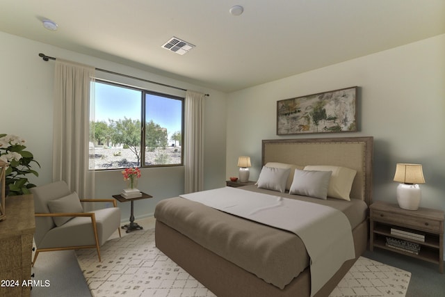 4320 Sawbuck Way, Wickenburg, AZ 85390 - bedroom with light colored carpet and visible vents
